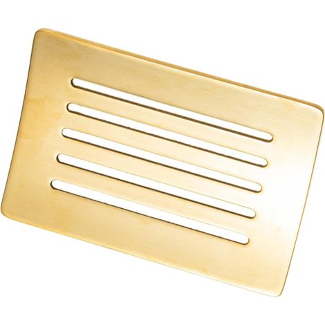 Soap Dish That Keeps Soap Dry Made of 304 Stainless Steel