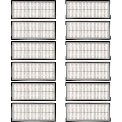 (12 pièces) filtres HEPA pour Roborock S7 S7 + S7 MaxV S7 MaxV Plus S7 MaxV Ultra S8 Pro Ultra S8 S8 S8 + Kit accessoires de filtr (1/5)