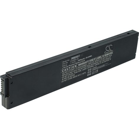 vhbw Akku kompatibel mit AMX MVP-8400i, MVP-8400 Modero ViewPoint Wireless Touchpad (3600 mAh, 7,4 V, Li-Polymer)
