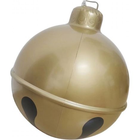 Globe De Noël Gonflable - 60 Cm - Décoration Extérieure - Lot De 1 (1/5)