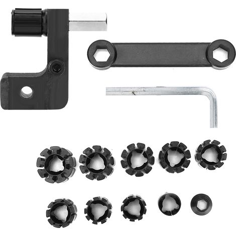 Étaux et pinces de sertissage pour bijoux - Kit complet d'outils de fabrication et de montage de bagues