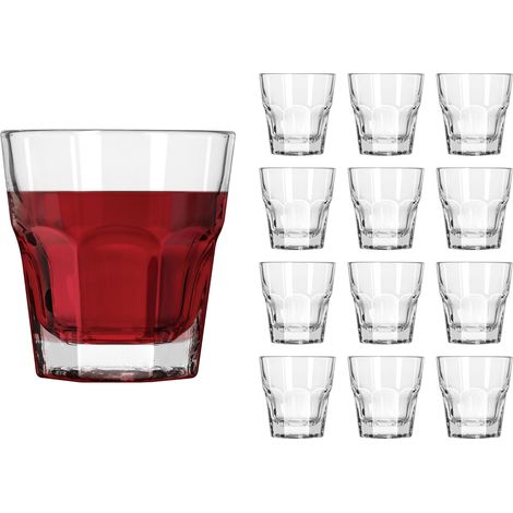 Verre à boire « GIBRALTAR », lot de 12, verre à whisky, 237 ml (1/5)
