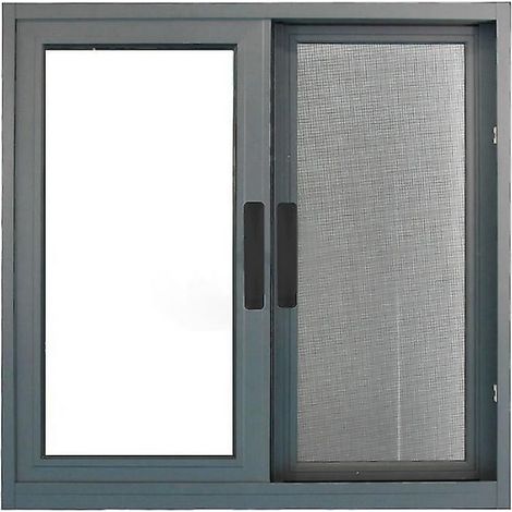 Poignée Autocollante - ABS - 108 x 23 x 18 mm - Pour Portes Coulissantes Tiroirs Meubles Vitres - Lot de 4 (1/5)