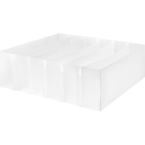 Compactor Organisation de penderie - Organisateur de tiroirs 10x31x31 cm RAN6318 (1/4)