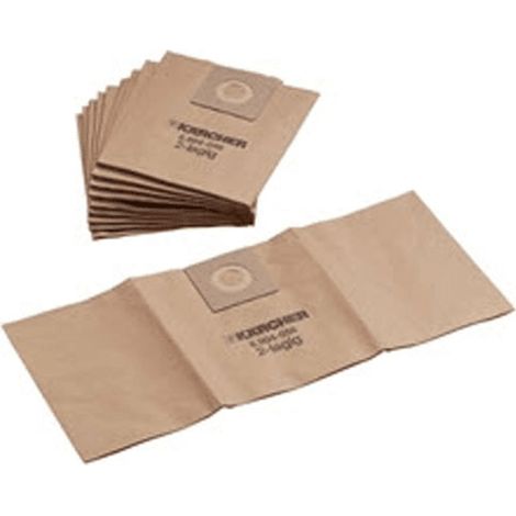 SACHET DE SACS ( X10 ) POUR PETIT ELECTROMENAGER KARCHER - 69061180