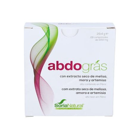 Quemagrasas Soria Natural Abdográs