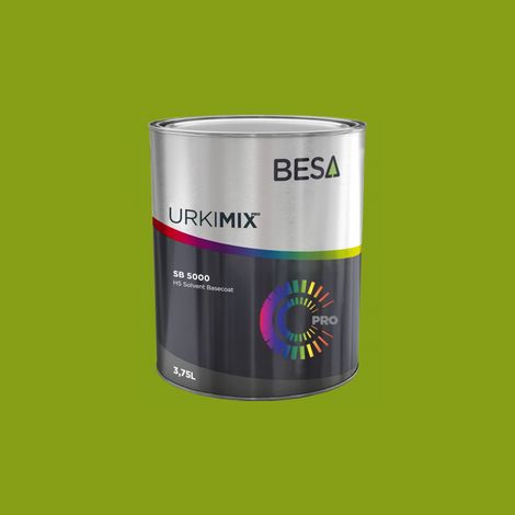 Pot de Peinture Polyuréthane / bi composant NCS S2070-G50Y  Mat - 150gr
