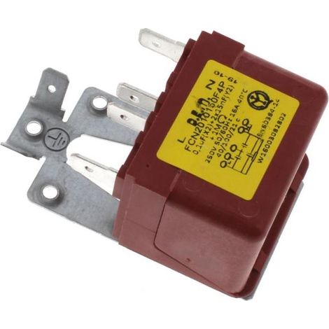 Mains Con And Suppre for Hotpoint/Indesit/Export Tumble Dryers and Spin Dryers (1/2)