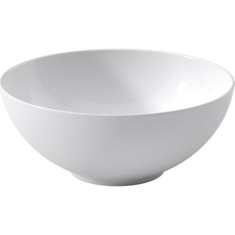 Bol à dessert, 23 cm, Bone Porcelain, blanc (1/3)