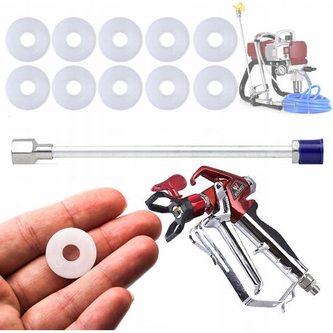 Pistola a Spruzzo per Aggregato RX-PRO con Ugello 517 e Protezione – Alta Qualità, Durata, Compatibilità 7/8", Pressione 248 bar (1/5)
