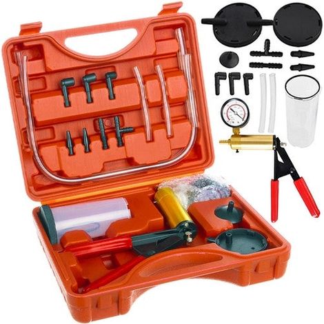 Northix Testeur de vide Set rouge pour véhicules Diesel et essence (1/5)