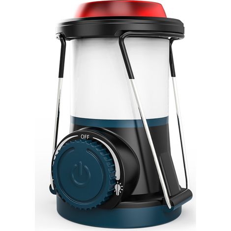 Wiederaufladbare LED-Campinglampe per USB, tragbare Zeltlaterne, dimmbare Beleuchtung, magnetische Notleuchte für den Außenbereich (1/5)
