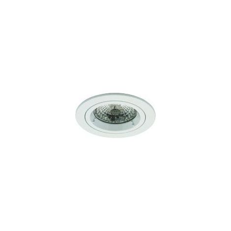 SPOT ENCASTRE MERCURE GU10 fixe 1/4 BLANC CR AEROSPOT 750011