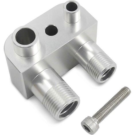 Accessoires de montage pour adaptateur de compresseur de climatisation pour conversion de moteur Gen V L86 L83 (1/5)