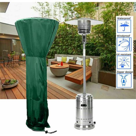 Ede Beige2268548 Housse de protection pour chauffage de jardin, étanche à la poussière et à l'eau, verte et multicolore (1/5)