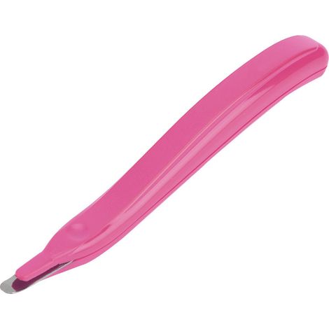 Extracteur d'aiguilles magnétique universel en forme de stylo, facile à utiliser (rouge rose)