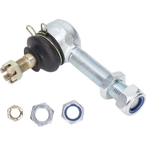 Joint à rotule en alliage d'acier d'extrémité de biellette de direction de 12mm/0,47 pouces 16mm/0,63 pouces pour 150cc 250cc Quad Dirt Bike ATV (1/5)