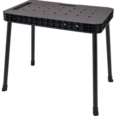 Keter 263263 Ultimate Workbench Table Detachable Legs Fold Flat XMS26WBENCH