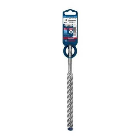 2608900138 - PUNTA BOSCH SDS PLUS 4 TAGLIENTI D.18mm X 200mm X 250mm (1/2)