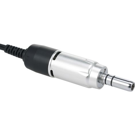 Pièce à main de polissage à micromoteur de type E haute vitesse pour laboratoire dentaire et bijouterie, 35 000 tr/min (1/5)