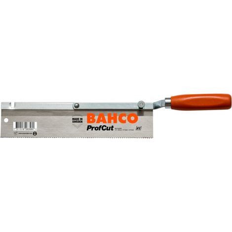 BAHCO serrucho ebanista mango reve 250 pc-10-dtf bahco , Serrucho Ebanista Mango Reve 2 PC-10-DTF de la marca Bahco.