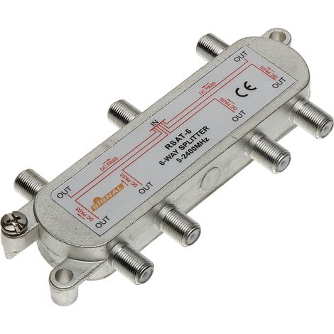 Divisor de antena RI-6/1F-SAT-SIG (1/3)