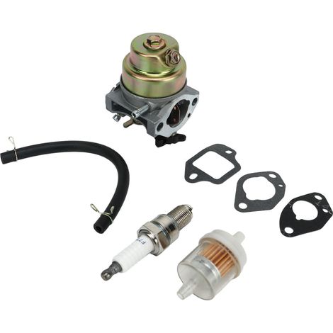 Kit de carburateur avec filtre à air et joint pour nettoyeur haute pression Troy-Bilt 2500 PSI moteur GCV160 (1/5)