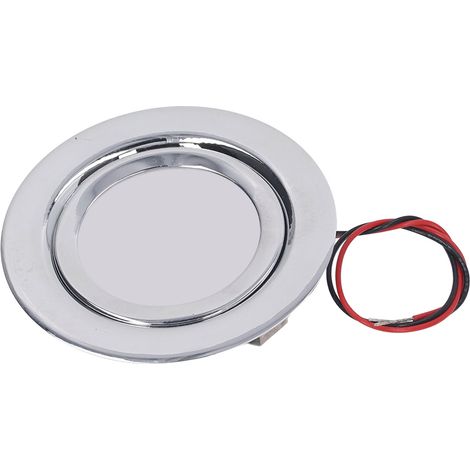 LED Ceiling Dome Light White 4000K Flush Mount Ceiling Disk Light 12VDC 3W for Bedroom Living Room Kitchen
