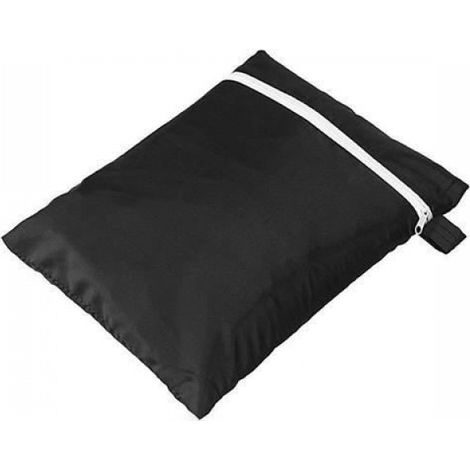 Housse de protection - - Chaise de jardin - Imperméable - 68x68x120cm - Noir (1/4)