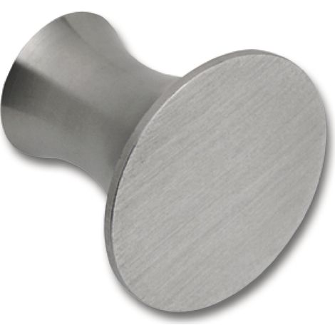 Möbelknopf Situla ø 28 mm Möbelknauf Tiefe 25 mm Türknopf Edelstahl gebürstet