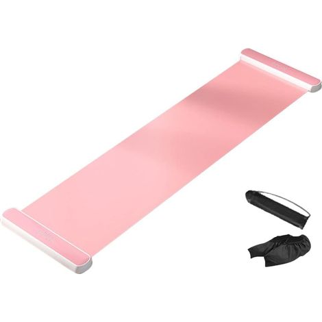 1 Tapis de glisse, 180x50 cm, EVA antidérapant, tapis d'entraînement, pour fitness à domicile (1/5)
