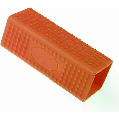 Brosse en silicone pour l'épilation des poils d'animaux - Outil de toilettage pour chats et chiens - Brosse de nettoyage - Peigne cubique - Coupe et massage des poils - Accessoires pour animaux (1/5)