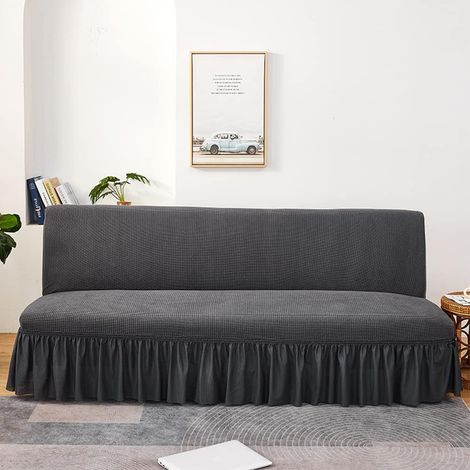 Funda para sofá, funda para sofá sin brazos, funda elástica para sofá cama.