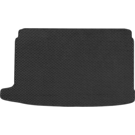 Tappetino per bagagliaio in EVA a nido d'ape per Volkswagen Polo V Hatchback dal 2009 al 2017 - NERO (1/5)
