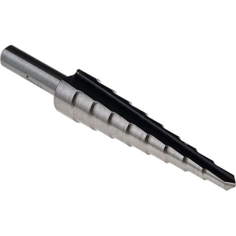 Foret étagé RS PRO 4mm 12mm, HSS ( Prix pour 1 ) (1/2)