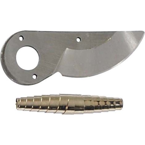 LAMA E MOLLA RICAMBIO FORBICE STANDARD BY-PASS ART.4186 VERDEMAX