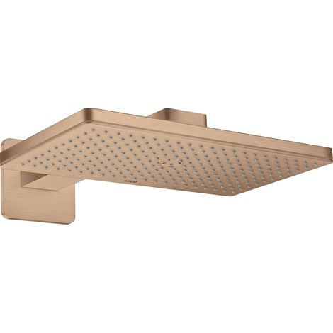 hansgrohe AXOR ShowerSolutions Ducha mural 460/300 1jet, brazo de