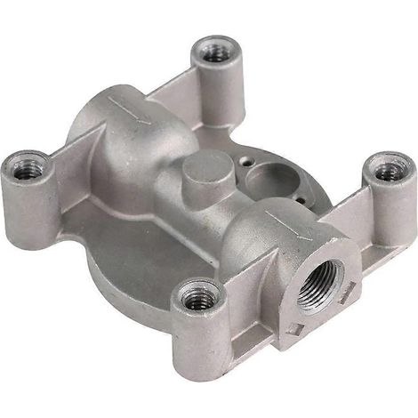 Tête de filtre à liquide de refroidissement et support de filtre à eau pour moteurs diesel 6C T8.3 et 6CTA8.3 3415680 204163 (1/5)