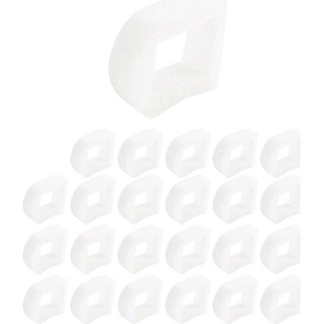 24 filtres en mousse de rechange pour abreuvoirs pour chats et chiens, préfiltres en mousse pour abreuvoirs pour animaux, compatibles avec (1/5)