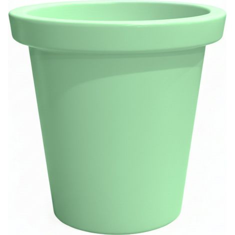 Pot de fleurs 420l delight - plast'up rotomoulage