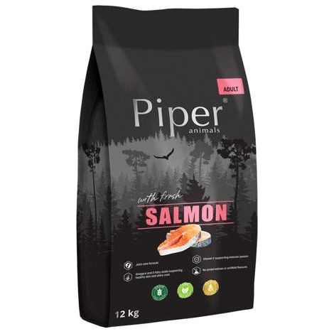 DOLINA NOTECI Piper Animals salmone Cibo secco per cani sacco da 12 kg