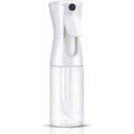 [NON UTILIZZATO] Flacone spray ricaricabile da 200 ml per capelli, nebulizzazione continua di acqua ultrafine per salone, giardinaggio, cura delle piante e della pelle (trasparente)
