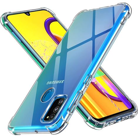 FUNDA PARA SAMSUNG GALAXY M30S/ M21 TRANSPARENTE INCOLORO DURADERA (1/5)