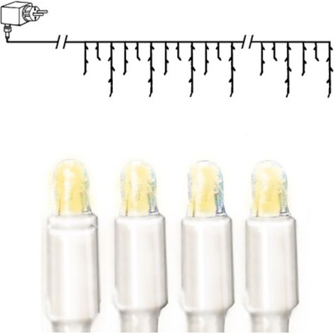 Star Trading LED Lichtervorhang Micro