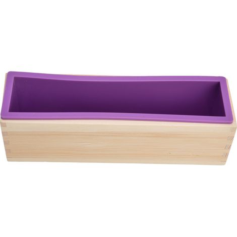 Moule à Pain Rectangulaire - Boîte de Cuisson Durable pour Faire du Pain Maison - Accessoire de Cuisine (1/5)