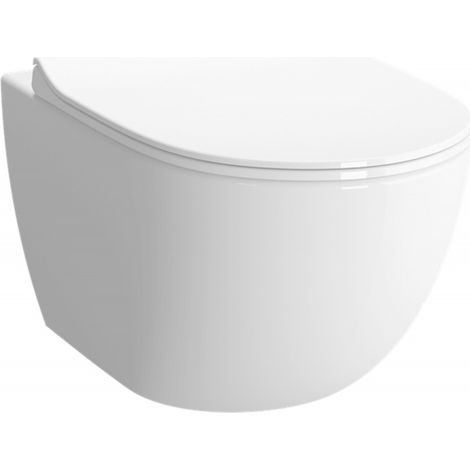 Vitra SENTO Becken einzeln RIM-EX (ohne Flansch), 54cm