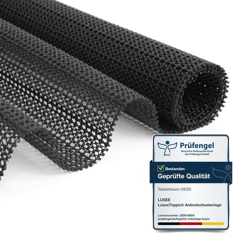 sous Tapis Antidérapant 70x140cm, Anti Derapant Tapis, Tapis Antidérapant PVC, pour Tiroirs Étagères Plateau Moquette, utilisé sur Le Sol en Bois Marbre Parquet, etc (1/5)