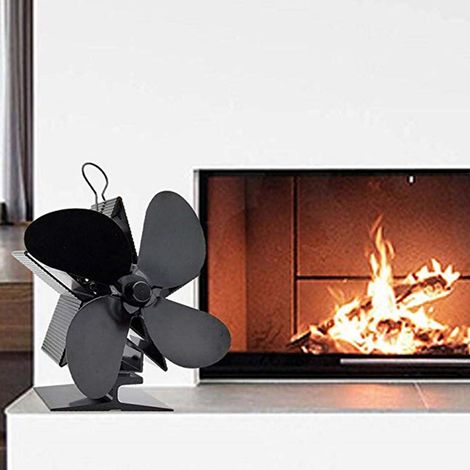 Ventilateur de cheminée à 4 pales, ventilateur thermique européen et américain (1/5)
