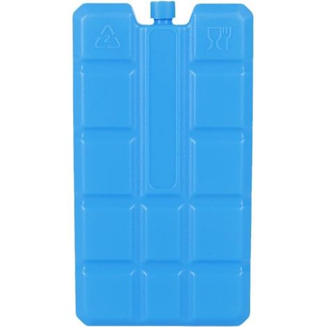 Lot de 4 éléments réfrigérants bleus - bac à glaçons - moules à glaçons - glacière réutilisable de 200 ml - congélateur portable - boîte de rangement multifonctionnelle pour glaçons (bleu) (1/4)