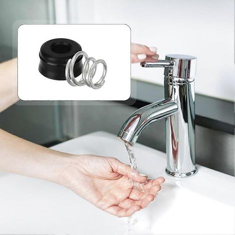 Kit de réparation de robinet RP4993 pour Delta (32 pièces) : 16 sièges de robinet et 16 ressorts de rechange. (1/5)